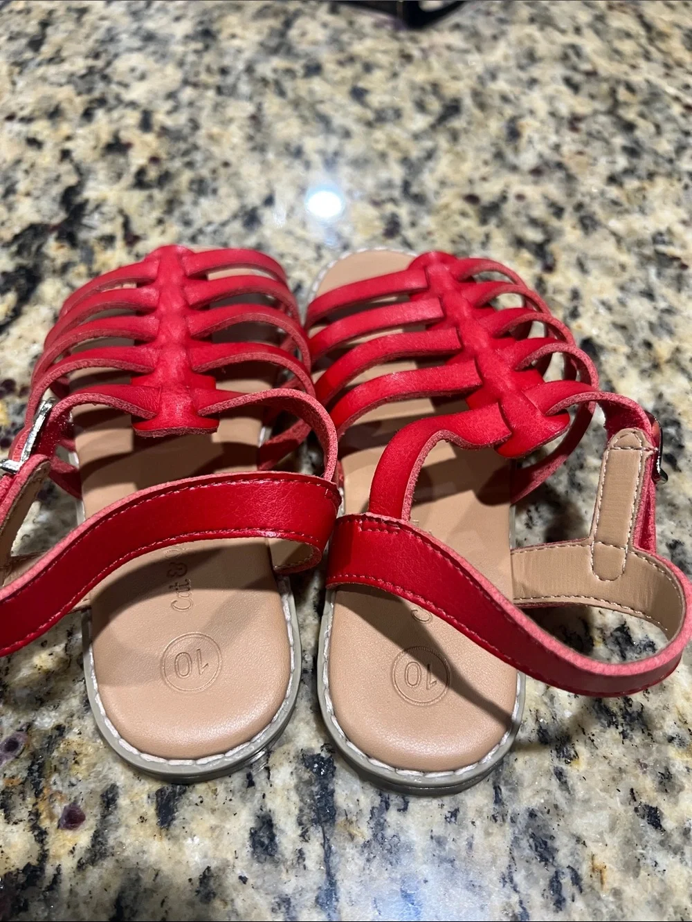 Cat & Jack bright red